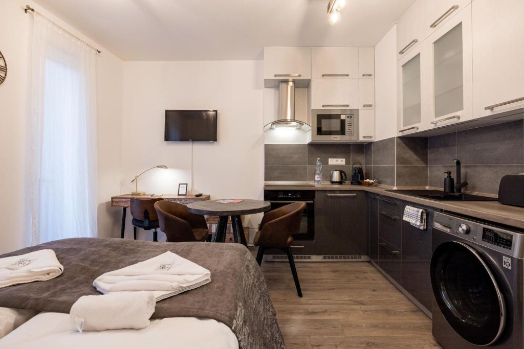 Central Sphere Apartment - Estudio