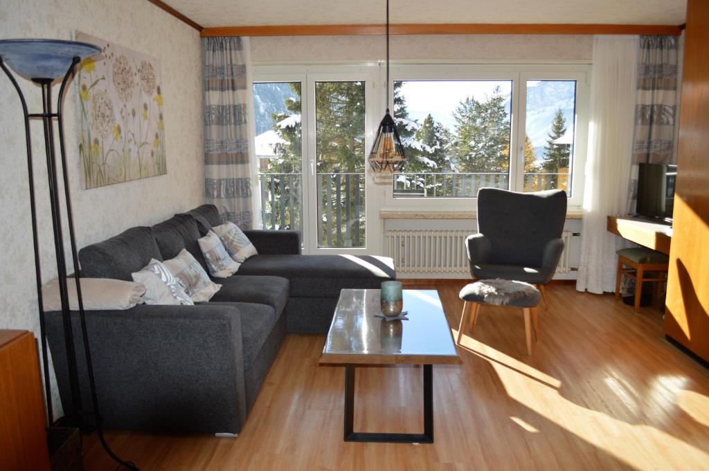 Posezení v ubytování Haus Europe