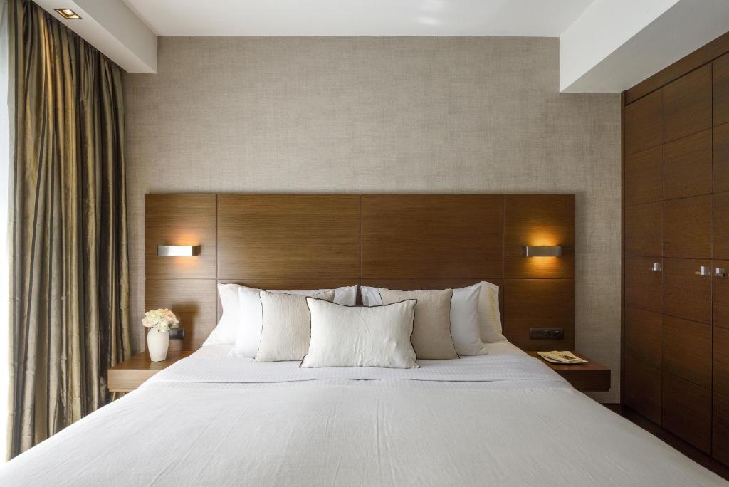 Posteľ alebo postele v izbe v ubytovaní Anatolia Hotel