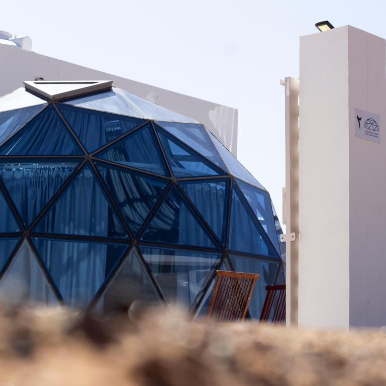 Fotografie z fotogalerie ubytování Blue Dome Chalet شاليه القبة الزرقاء v destinaci Al Raka