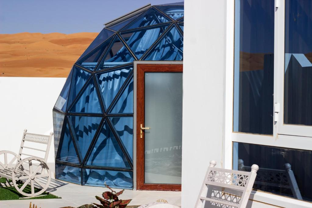 Fotografie z fotogalerie ubytování Blue Dome Chalet شاليه القبة الزرقاء v destinaci Al Raka