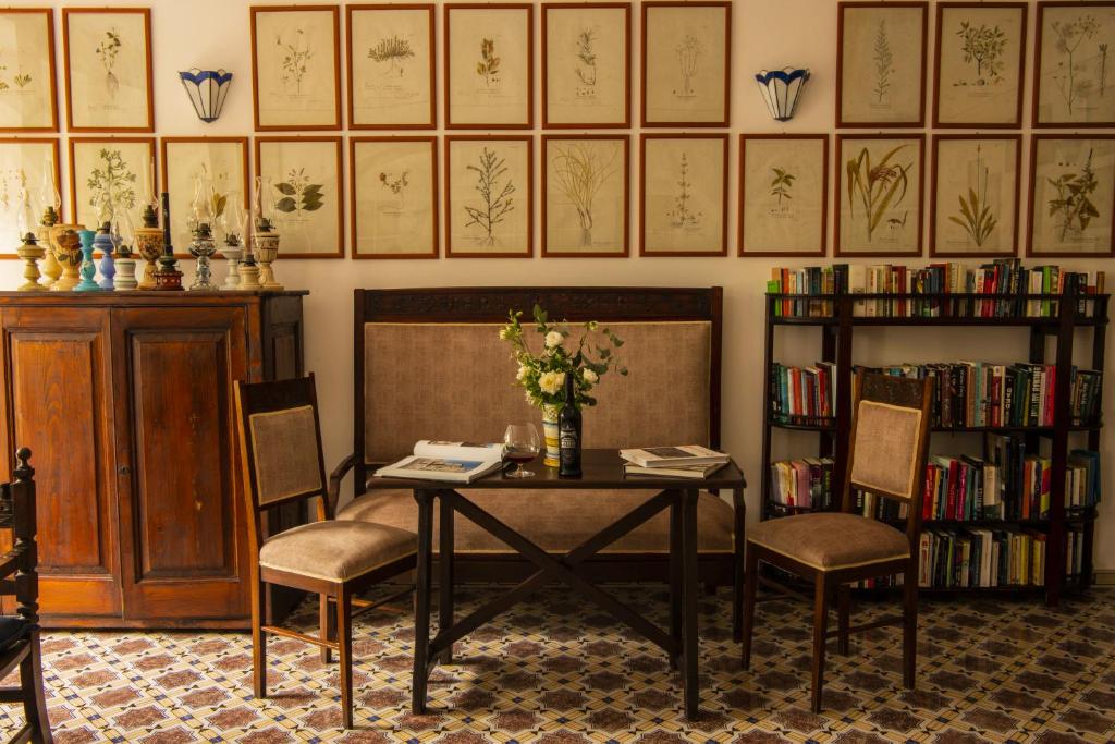 Posezení v ubytování Hotel Signum