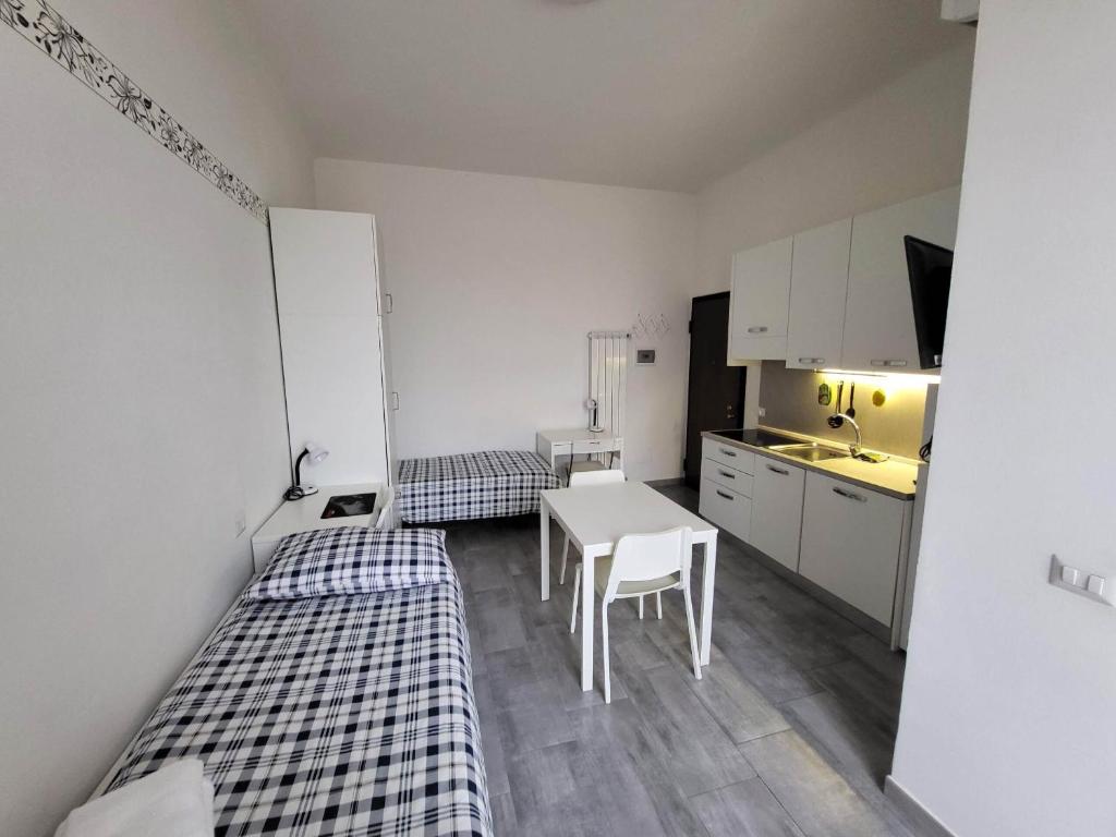 A kitchen or kitchenette at Masco apartments