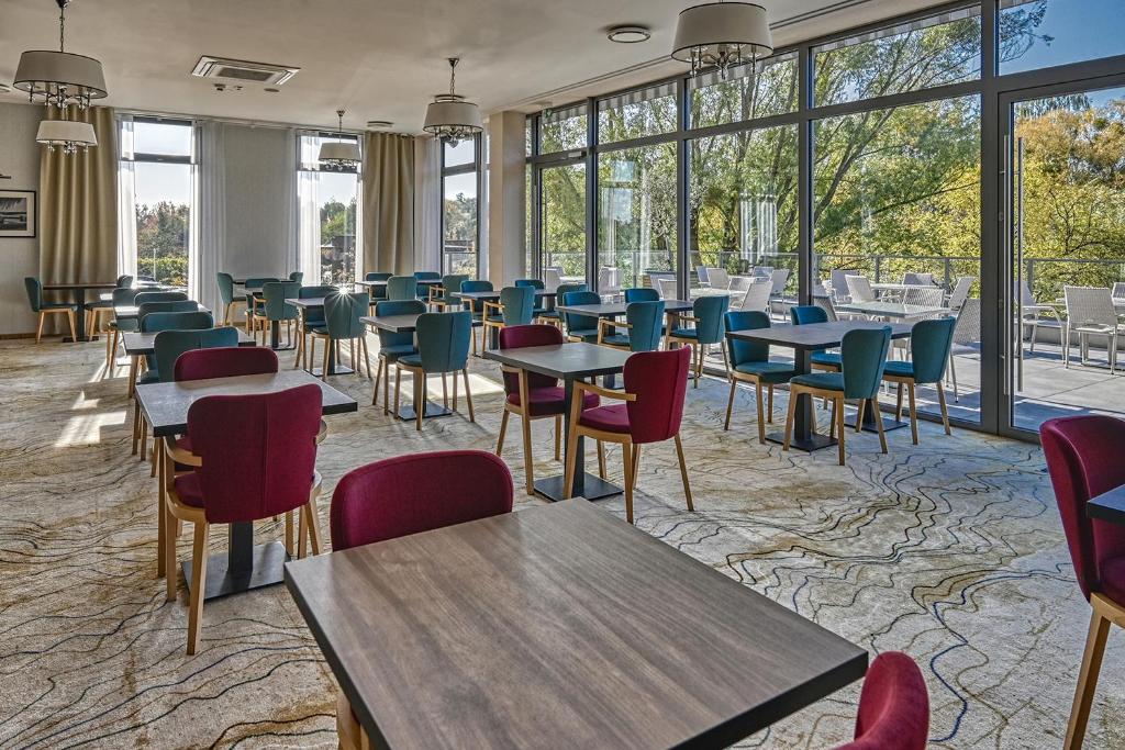 Restaurace v ubytování Sopotorium Hotel & Medical Spa