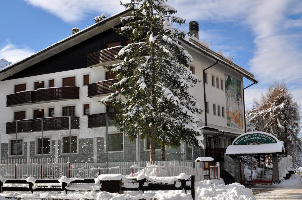 Residence Biancaneve talvel