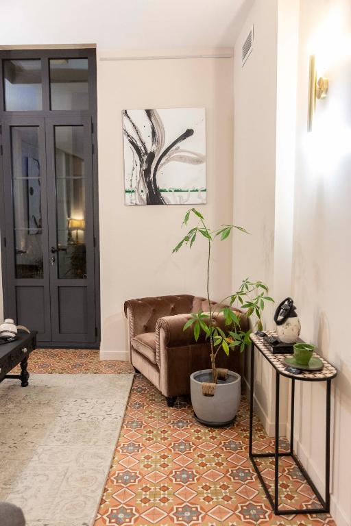 Posezení v ubytování Hotel Galla Placidia
