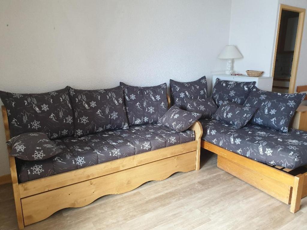 2 pièces, 42m², centre Croisette, au pied des pistes, balcon exposé Ouest, idéal famille - FR-1-574-29