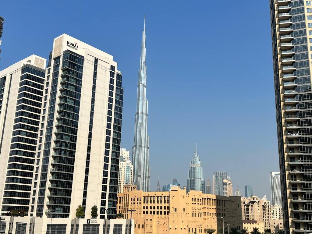 Posh Style Bldg near Burj Khalifa & Dubai Mall 1BR