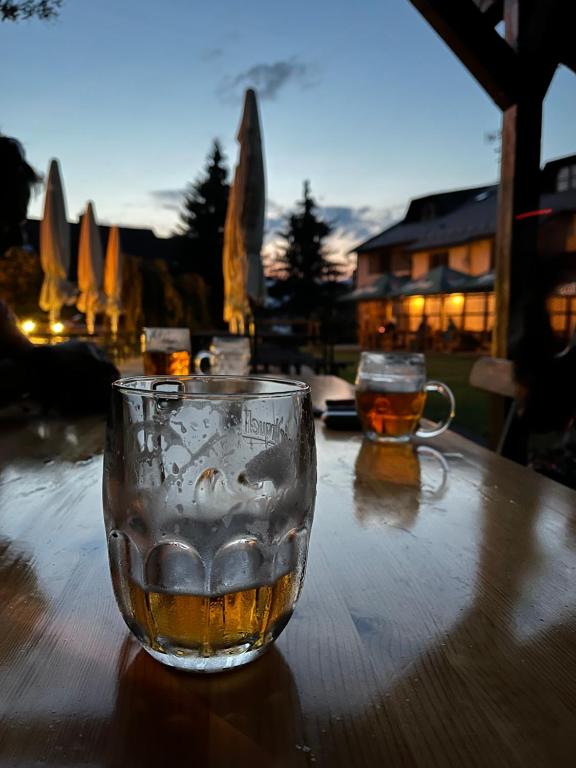 Nápoje v ubytování Hotel STARÝ MLÝN