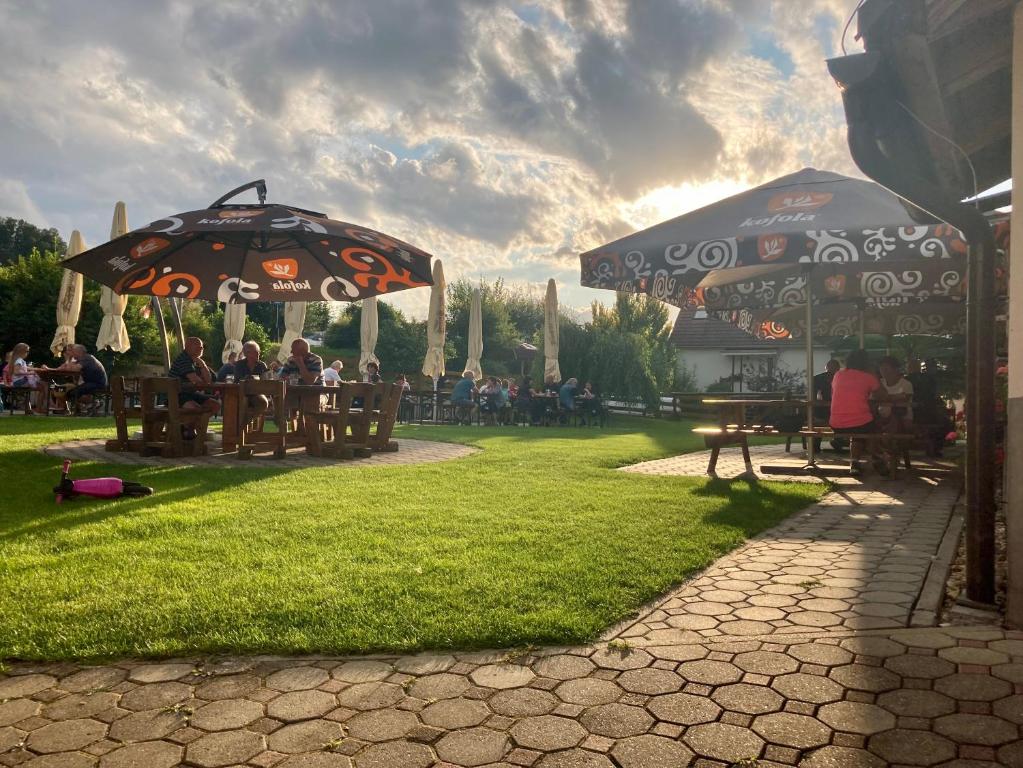Zahrada ubytování Hotel STARÝ MLÝN