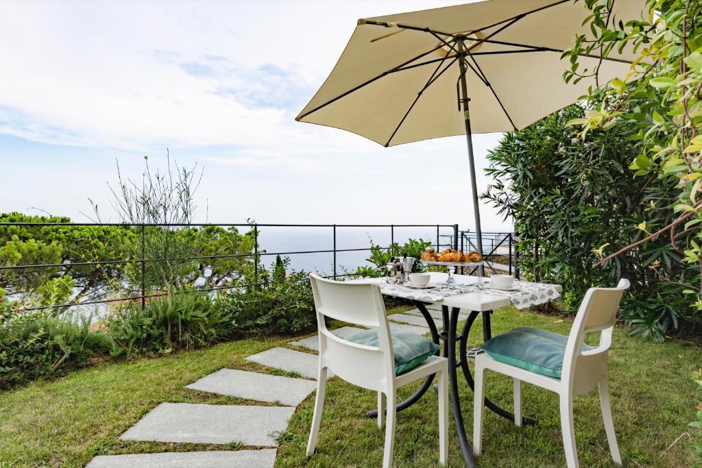 Dominio Mare Resort & SPA - 海景一卧室公寓 - 带私人花园
