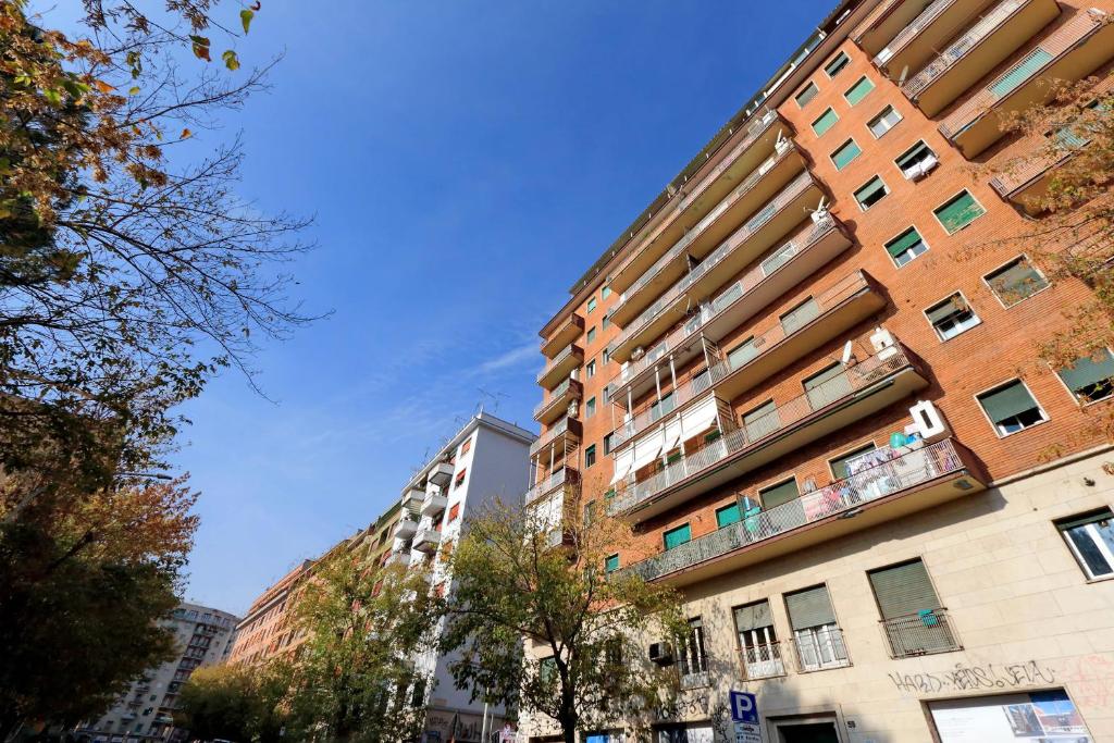 Budova, v ktorej sa apartmán nachádza