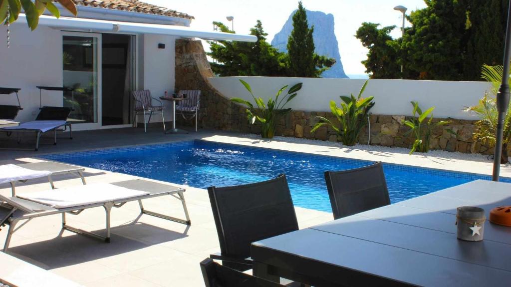 Villa Bennu Lujo y Confort Calpe Centro playa, Calpe ...