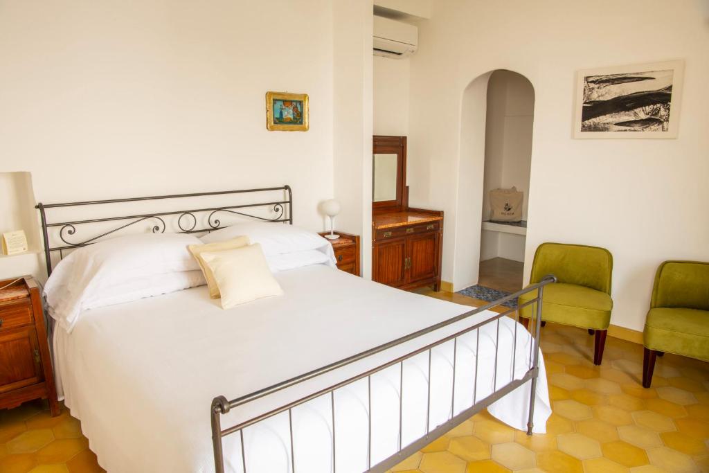 Deluxe Double Room with Sea View