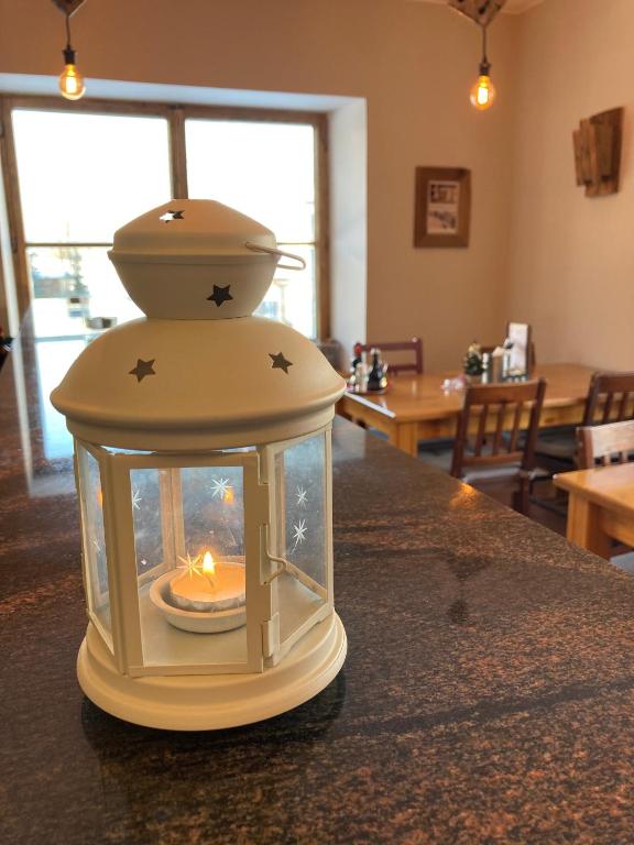 Posezení v ubytování Hotel STARÝ MLÝN