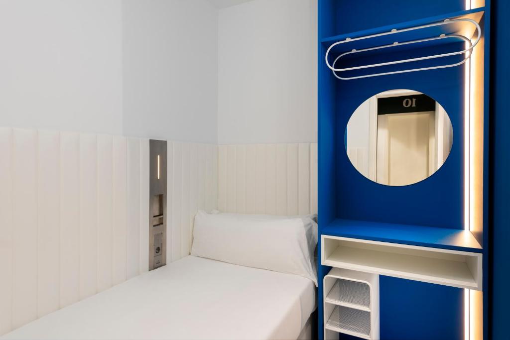 Postel nebo postele na pokoji v ubytování Coeo Pod Hostel Beatas