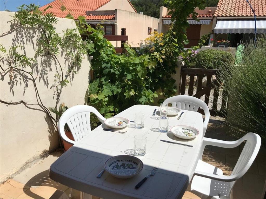 Villa avec Mezzanine et Cabine 4 Pers à Port Leucate, Parking inclus - FR-1-81-138 - Villa