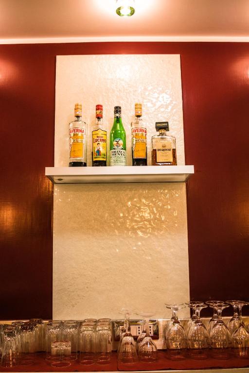 Napoje w obiekcie Hotel Ginevra