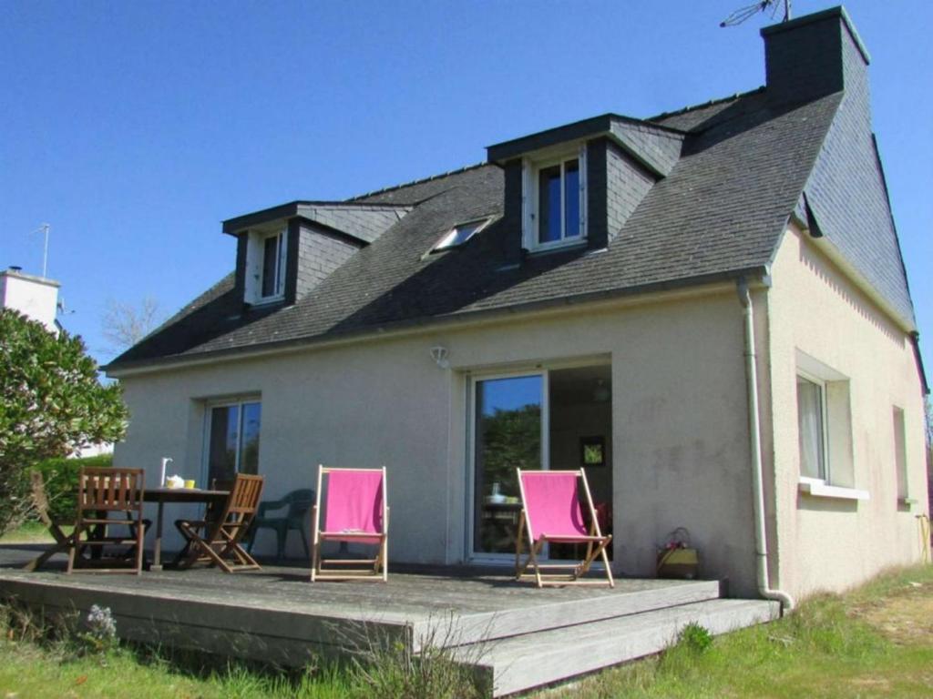 Maison de vacances à Plouharnel, 4 pièces, proche plage et commerces, jardin clos, animaux acceptés - FR-1-479-41
