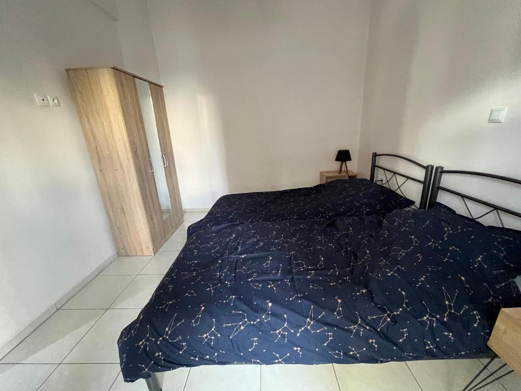 Posteľ alebo postele v izbe v ubytovaní Cozy n easy flat in Exarchia!