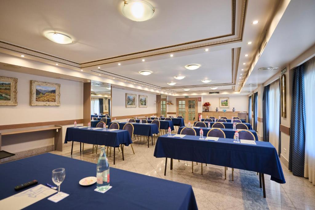 Posezení v ubytování Hotel Albret