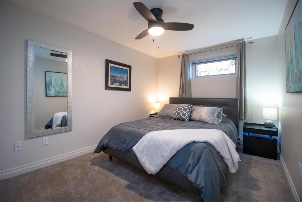 Bright private suite near Departure Bay beach - Housity