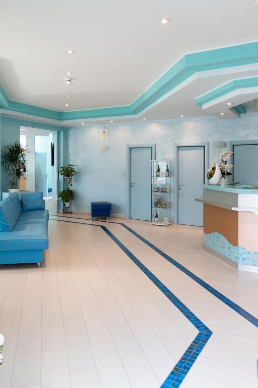 Część wypoczynkowa w obiekcie Hotel Continental