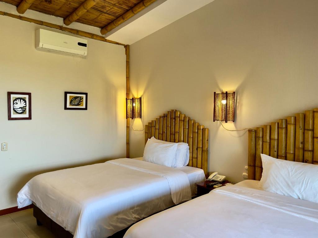 Nativa Bambu Ecolodge - Chambre Jumelle De Luxe
