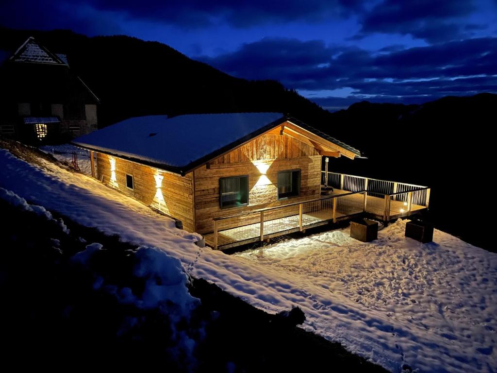 Příroda nedaleko apartmánu
