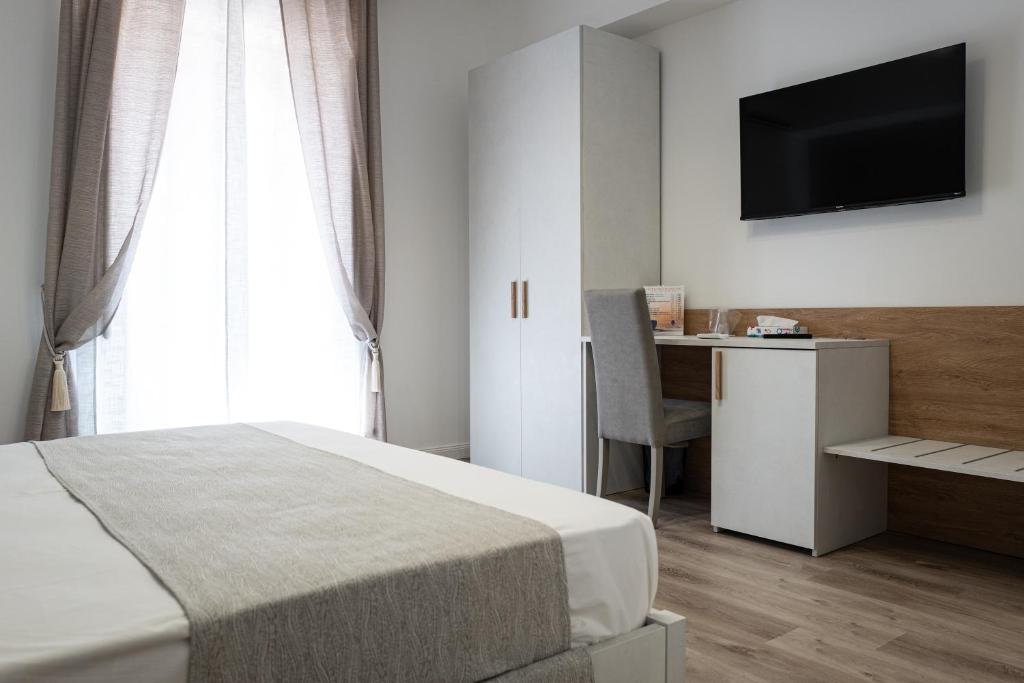 A Due Passi - Guest House - Deluxe Doppel- Oder Zweibettzimmer Mit Whirlpool