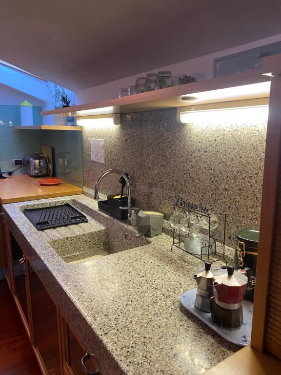 A kitchen or kitchenette at Maison Étoile