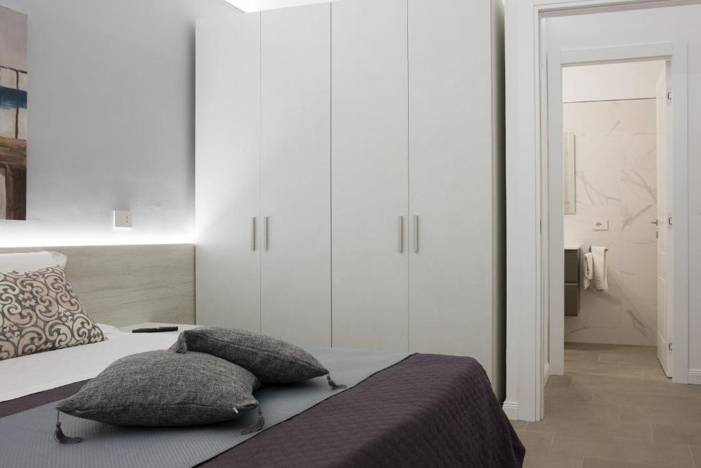 Krevet ili kreveti u jedinici u okviru objekta La Forgia - Guest House