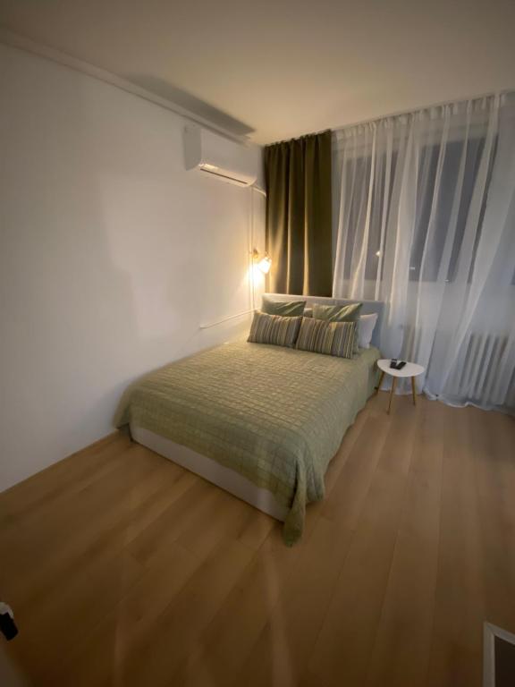 Postel nebo postele na pokoji v ubytování Smart lux