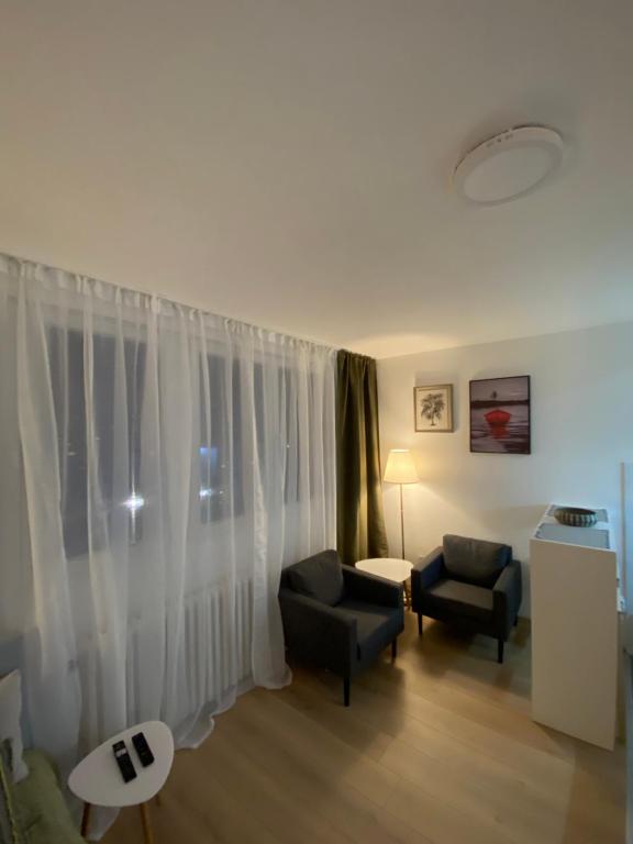 Posezení v ubytování Smart lux