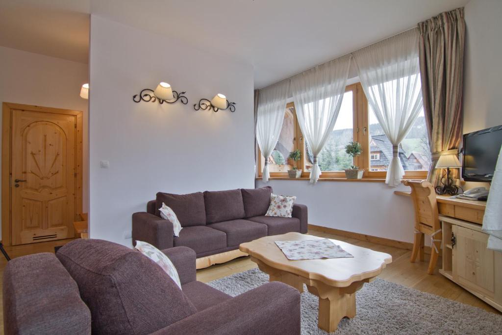 Willa Kominiarski Wierch - Habitación Doble Deluxe