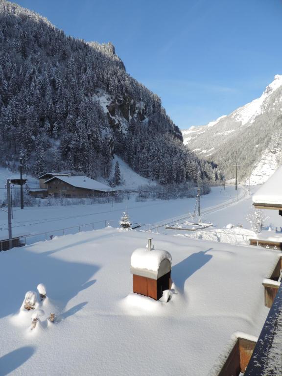 Chalet Schwendiboden talvel