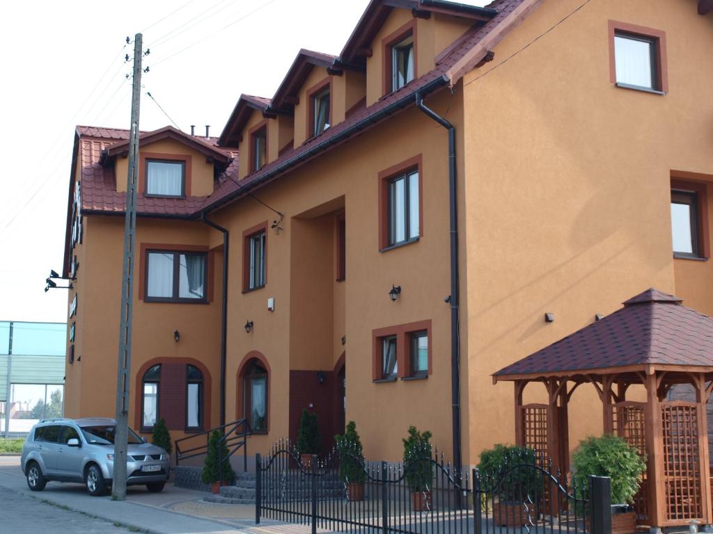 Budova, v ktorej sa penzión/hostinec nachádza