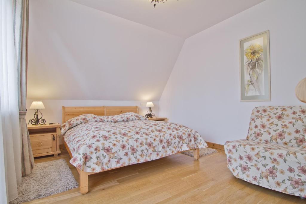 Willa Kominiarski Wierch - Habitación Familiar (2 Adultos + 1 Niño)