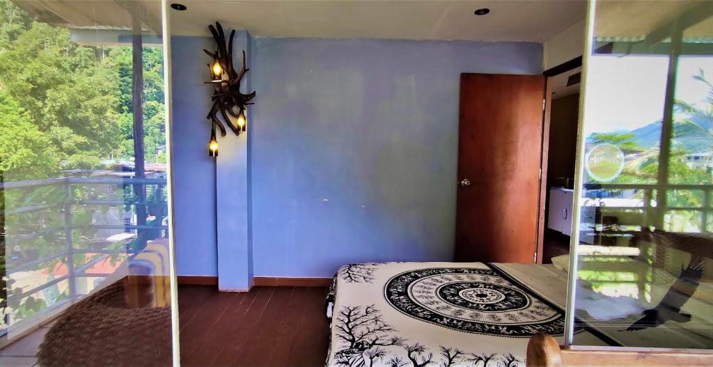 Postel nebo postele na pokoji v ubytování VAGO HOSTEL