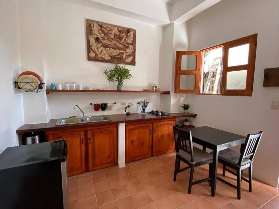 Kuchyň nebo kuchyňský kout v ubytování Casa merino 3