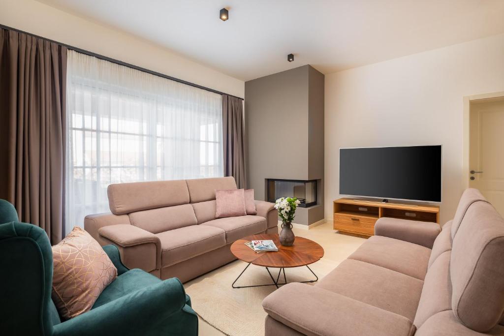 TV&#47;Unterhaltungsangebot in der Unterkunft Villa Grace by ILC (Istria Luxury Collection)