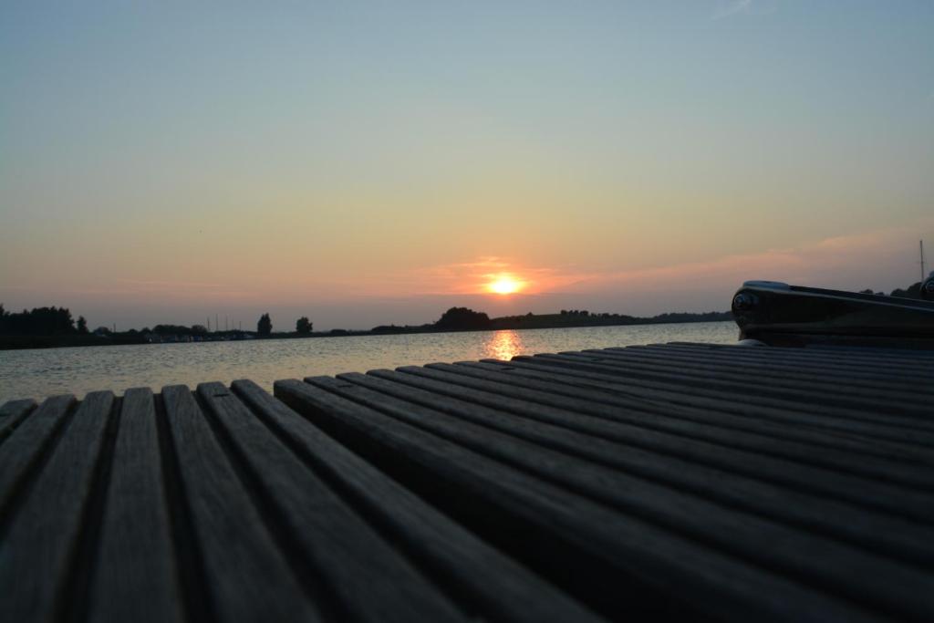Příroda nedaleko ubytování na lodi