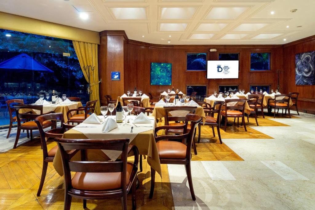 Restaurace v ubytování Hotel Dann Carlton Belfort Medellin