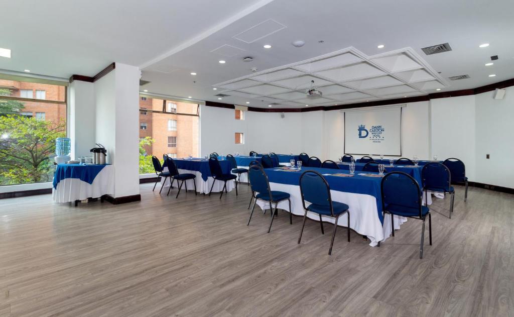 Konferenční prostory v ubytování Hotel Dann Carlton Belfort Medellin