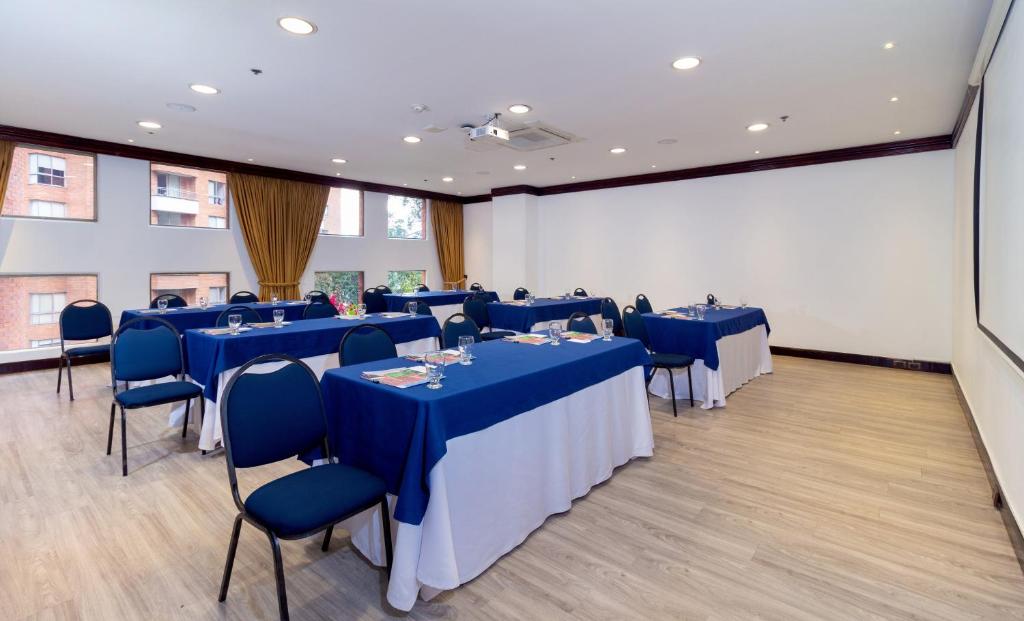 Konferenční prostory v ubytování Hotel Dann Carlton Belfort Medellin