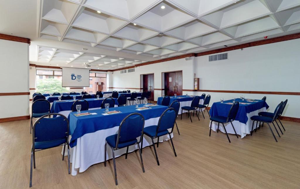 Konferenční prostory v ubytování Hotel Dann Carlton Belfort Medellin