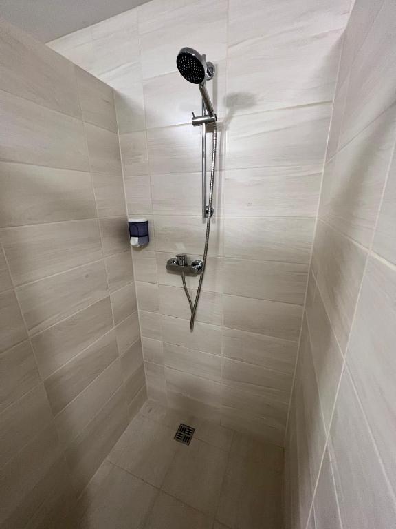 Kúpeľňa v ubytovaní Hostel H18