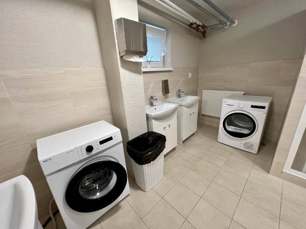 Kúpeľňa v ubytovaní Hostel H18