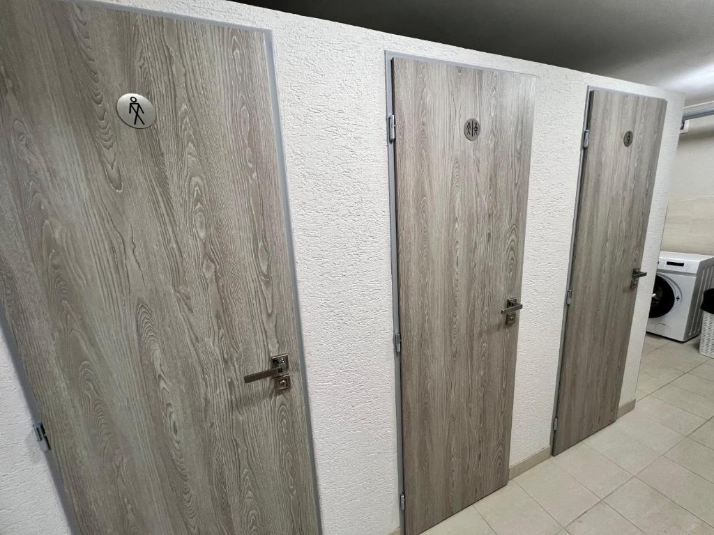 Kúpeľňa v ubytovaní Hostel H18