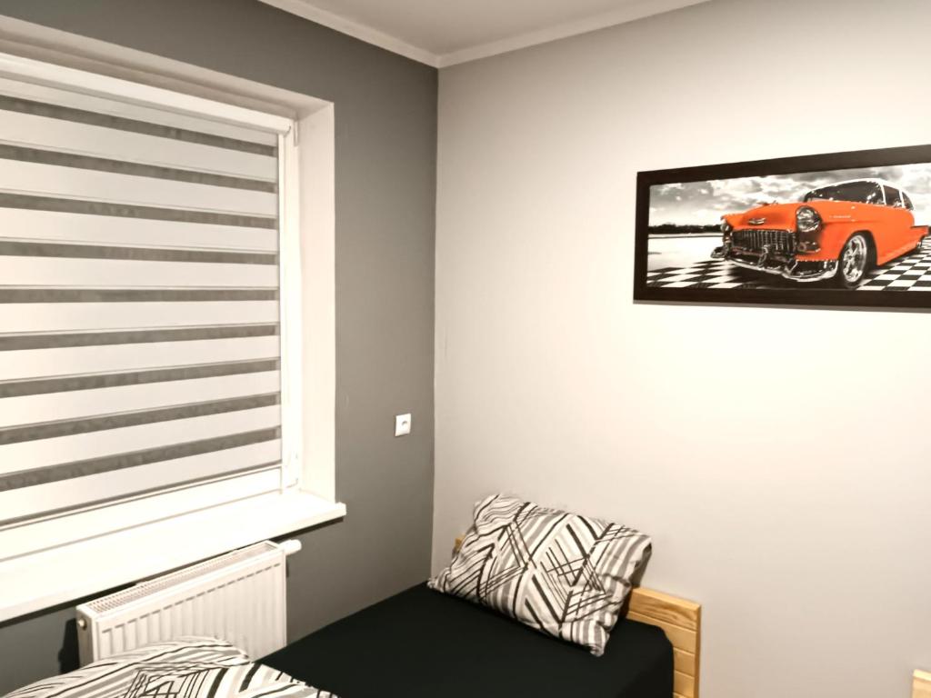 Posezení v ubytování WRN APARTAMENTY
